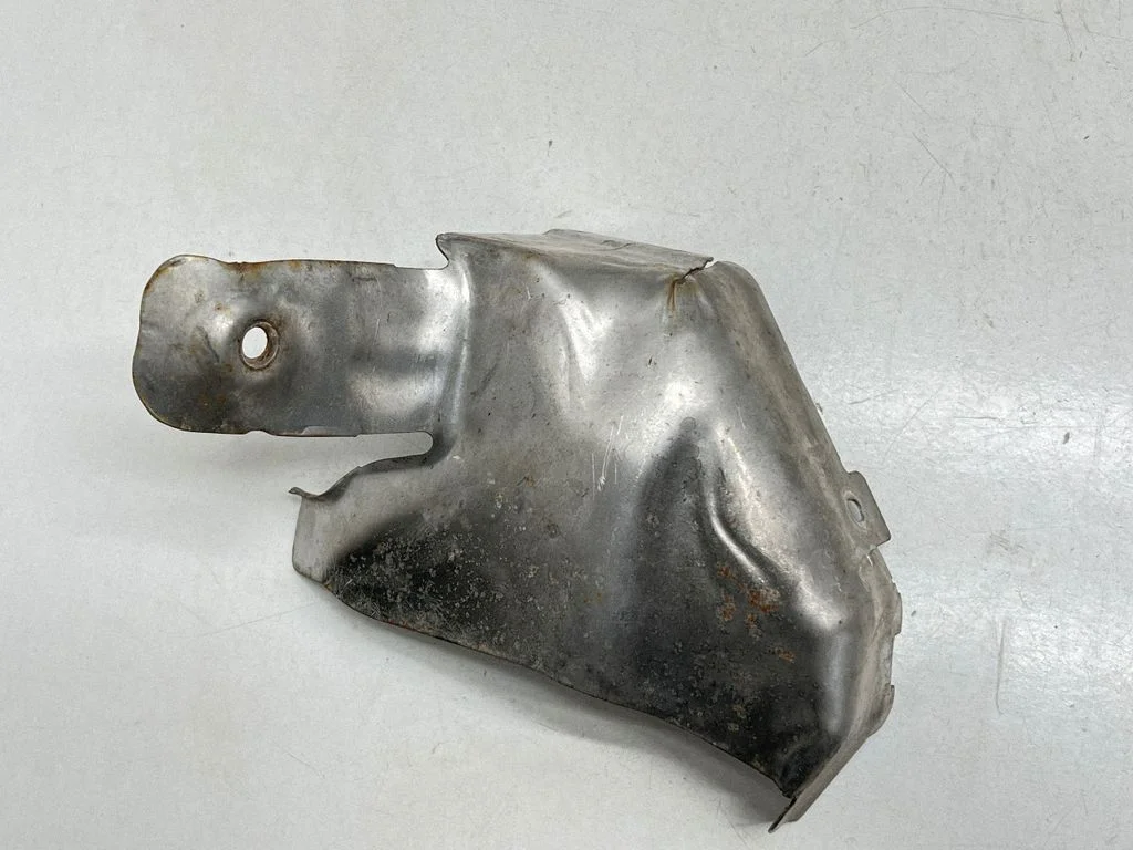Heat shield in engine bay