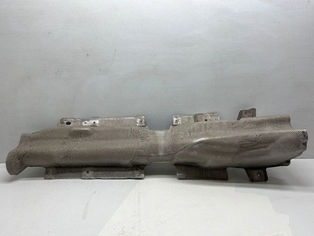 Exhaust heat shield