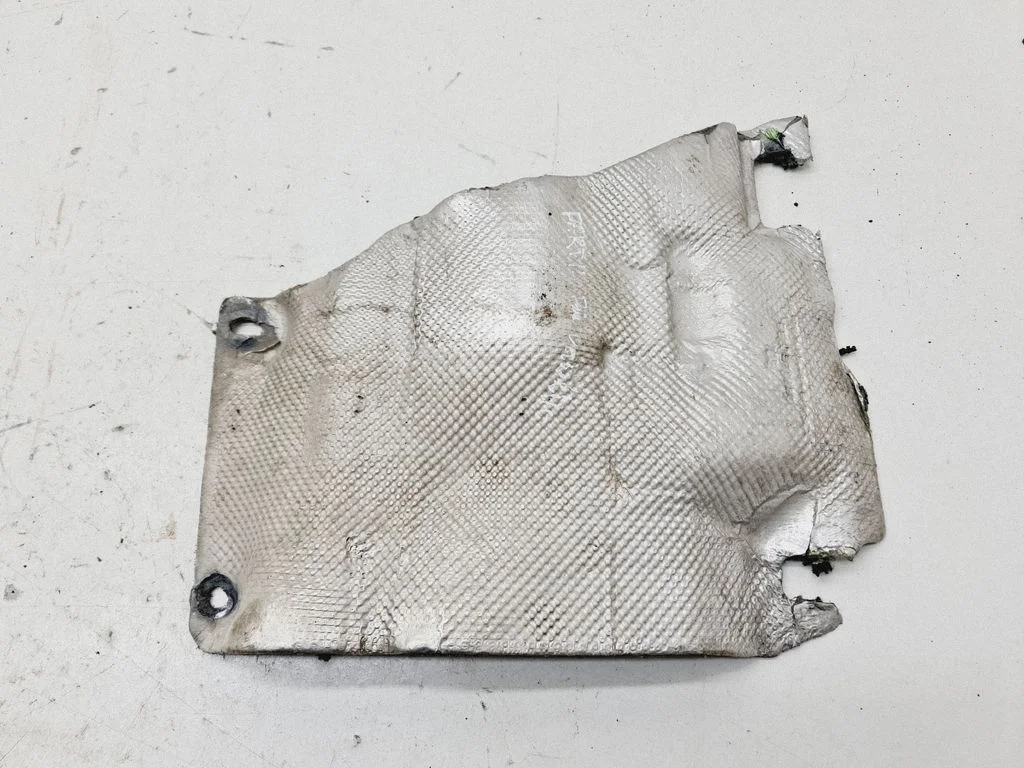 Heat shield in engine bay