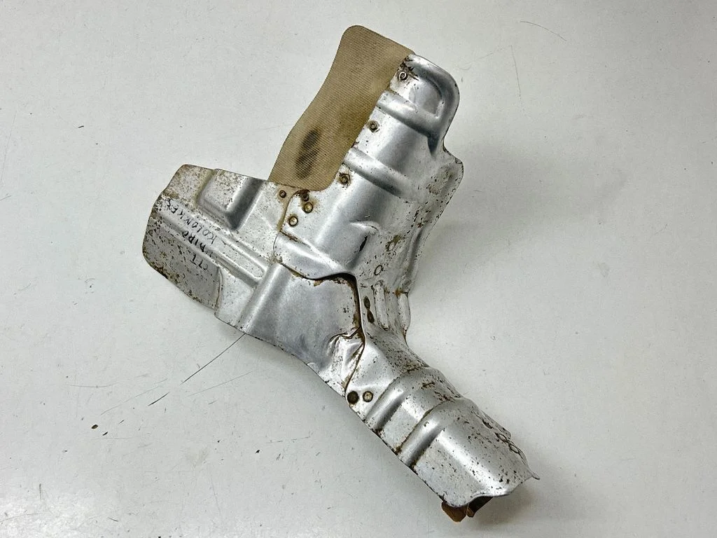 Exhaust heat shield 1499689080 – Citroen Jumpy (2007-2016)