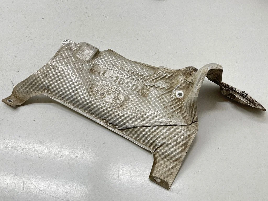 Exhaust heat shield AL1050A – Renault Captur (2013-2020)