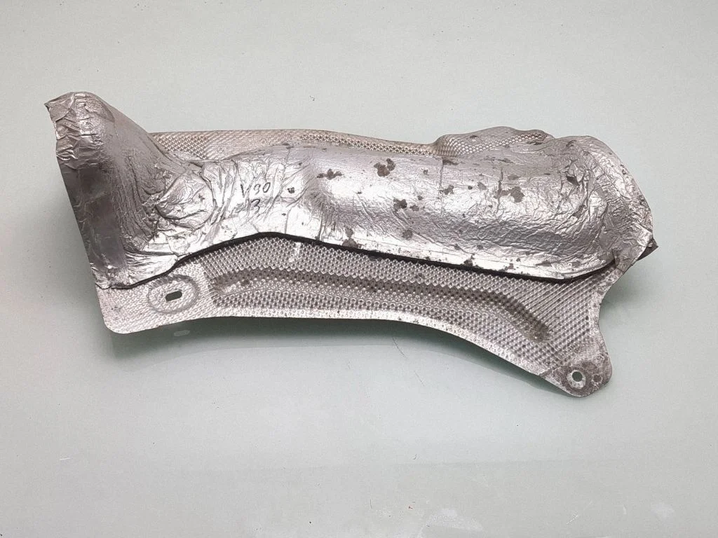 Exhaust heat shield – Volvo S90, V90 (2016-)
