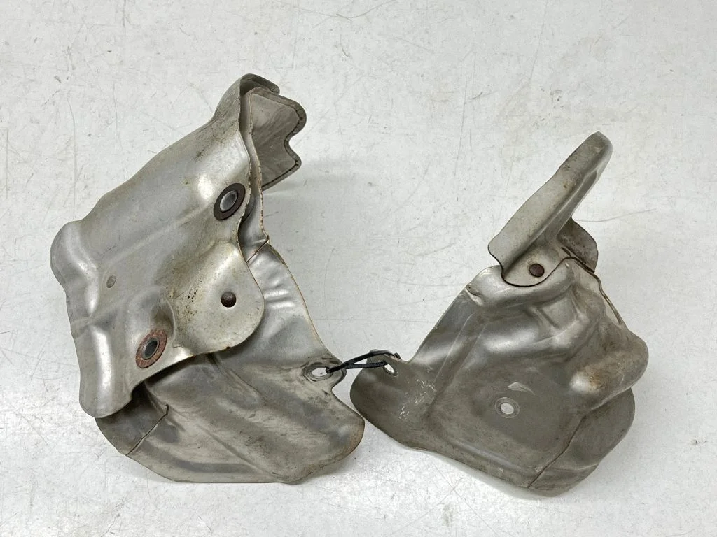 Osłona termiczna układu wydechowego – Nissan Juke I F15 (2010-2018)