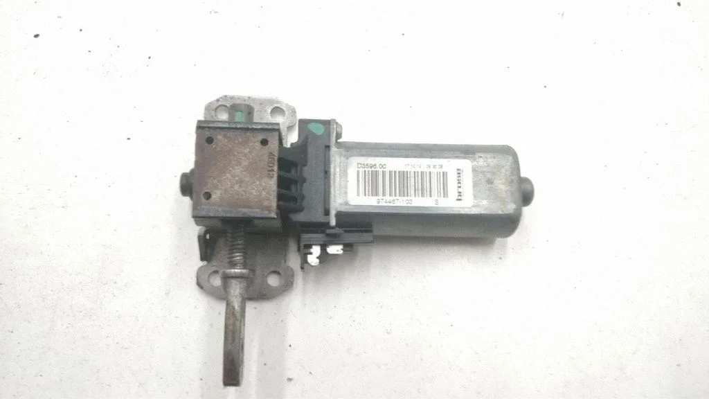 Seat adjustment motor 974467103