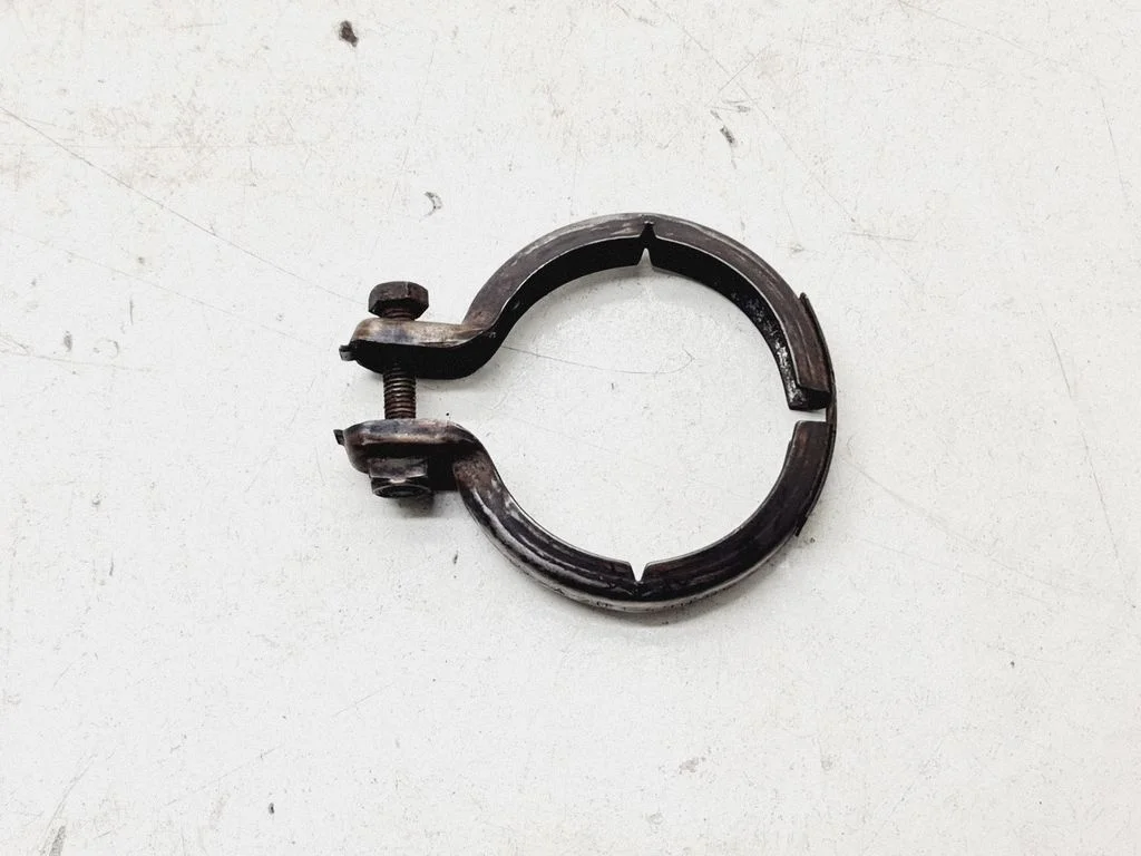 Muffler pipe connector clamp – Mercedes-Benz E-Class W212 (2009-2016)
