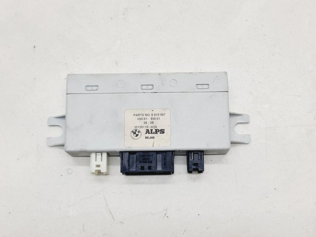 Seat control module – BMW 7 Series E65 E66 (2001-2008)