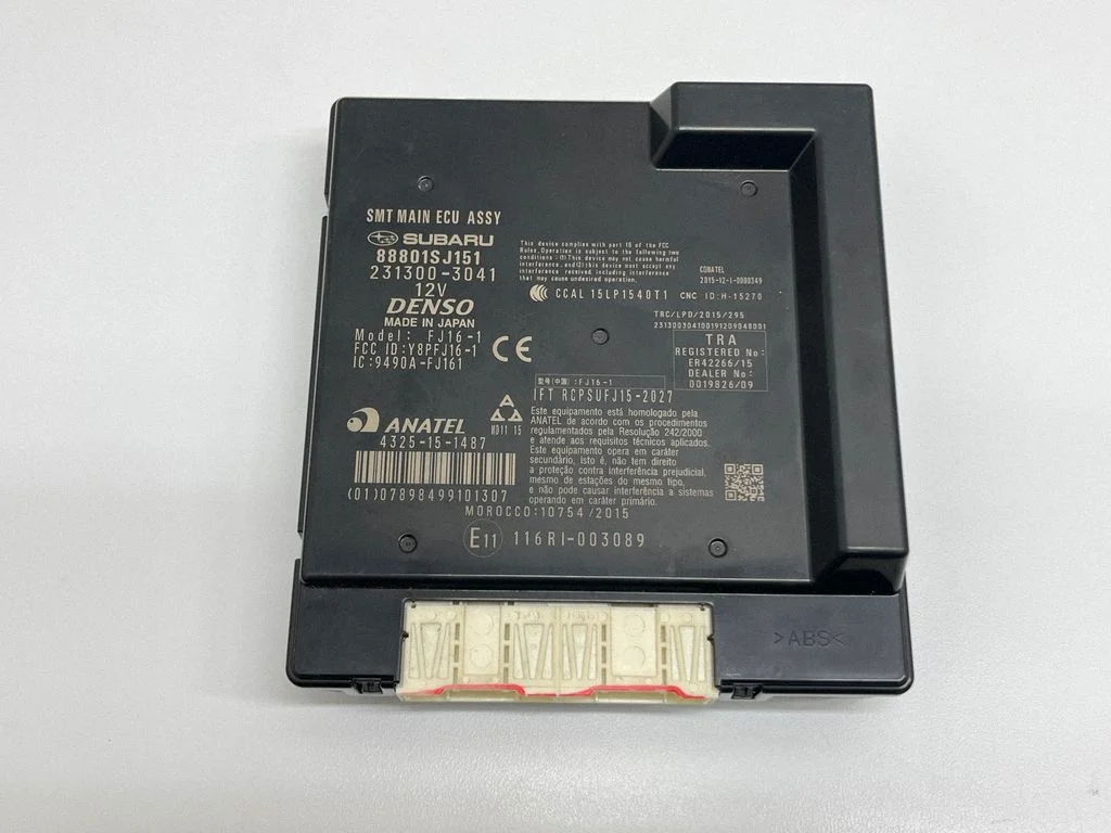 Võtmeta süsteemi KESSY (keyless) juhtplokk/moodul 88801SJ151