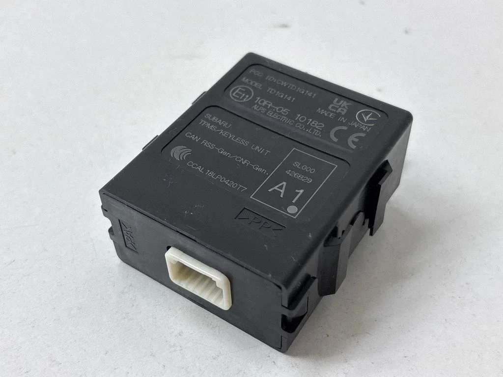 Bezatslēgas sistēmas KESSY (keyless) vadības bloks/modulis TD1G141