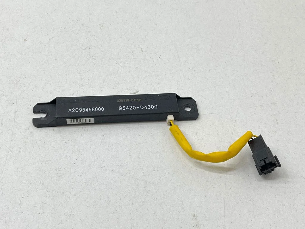 Bezatslēgas sistēmas KESSY (keyless) vadības bloks/modulis A2C95458000