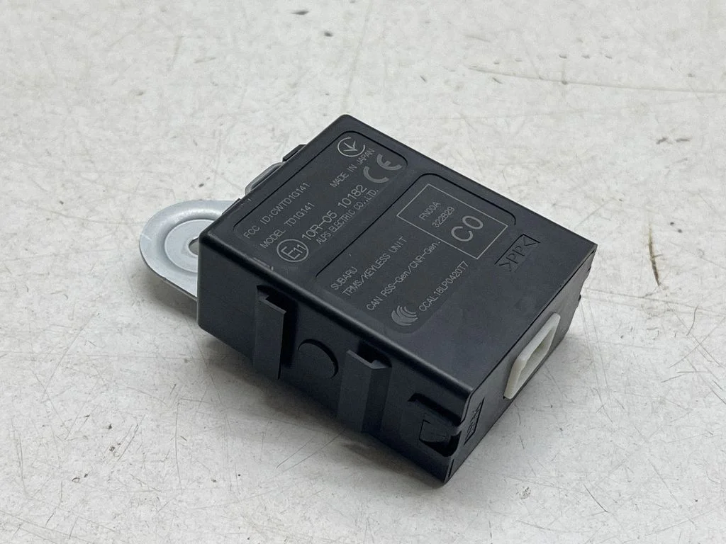 Võtmeta süsteemi KESSY (keyless) juhtplokk/moodul FN00A – Subaru Crosstrek III (2024-)