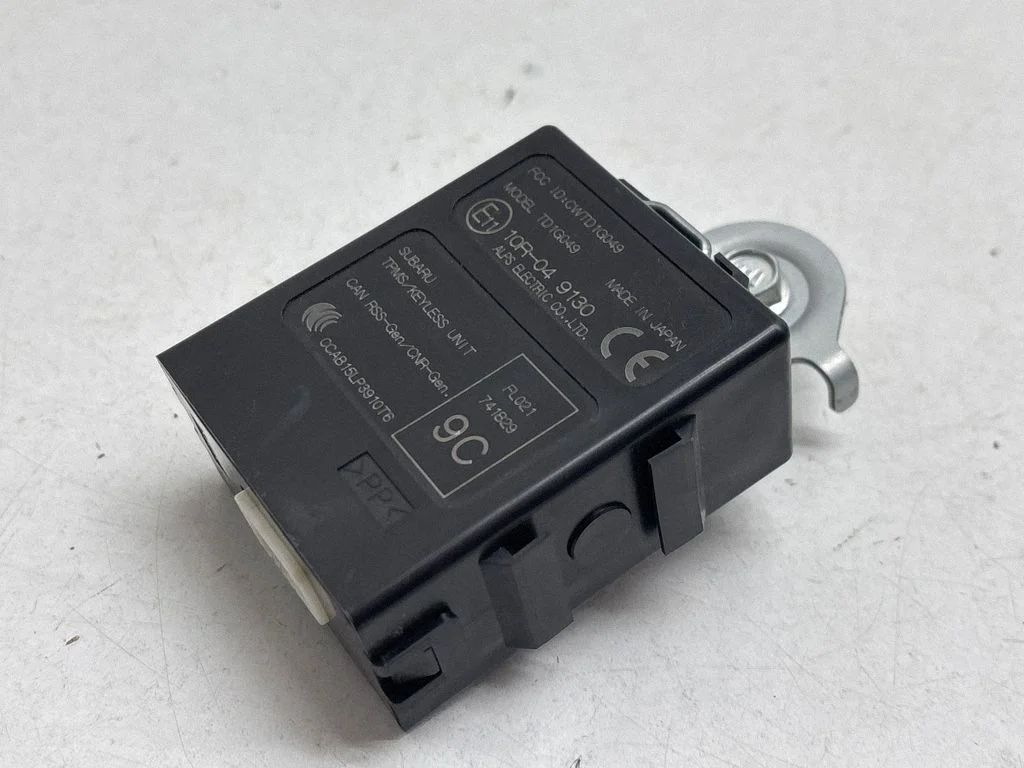 Võtmeta süsteemi KESSY (keyless) juhtplokk/moodul TD1G049