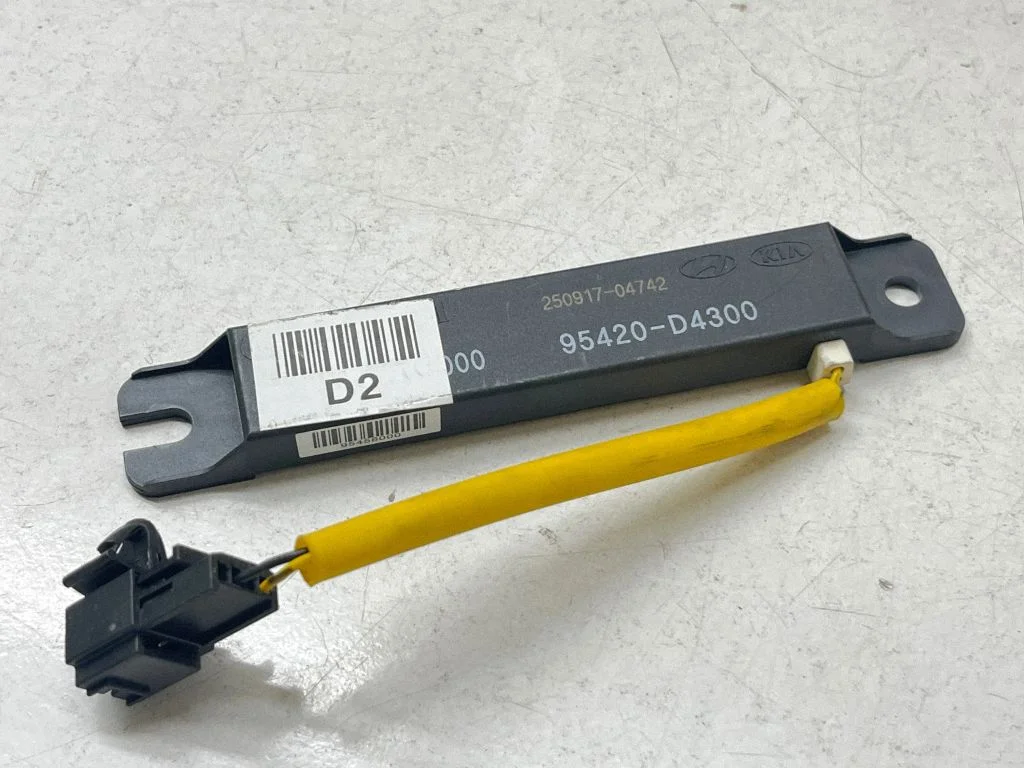 Võtmeta süsteemi KESSY (keyless) juhtplokk/moodul 95420D4300