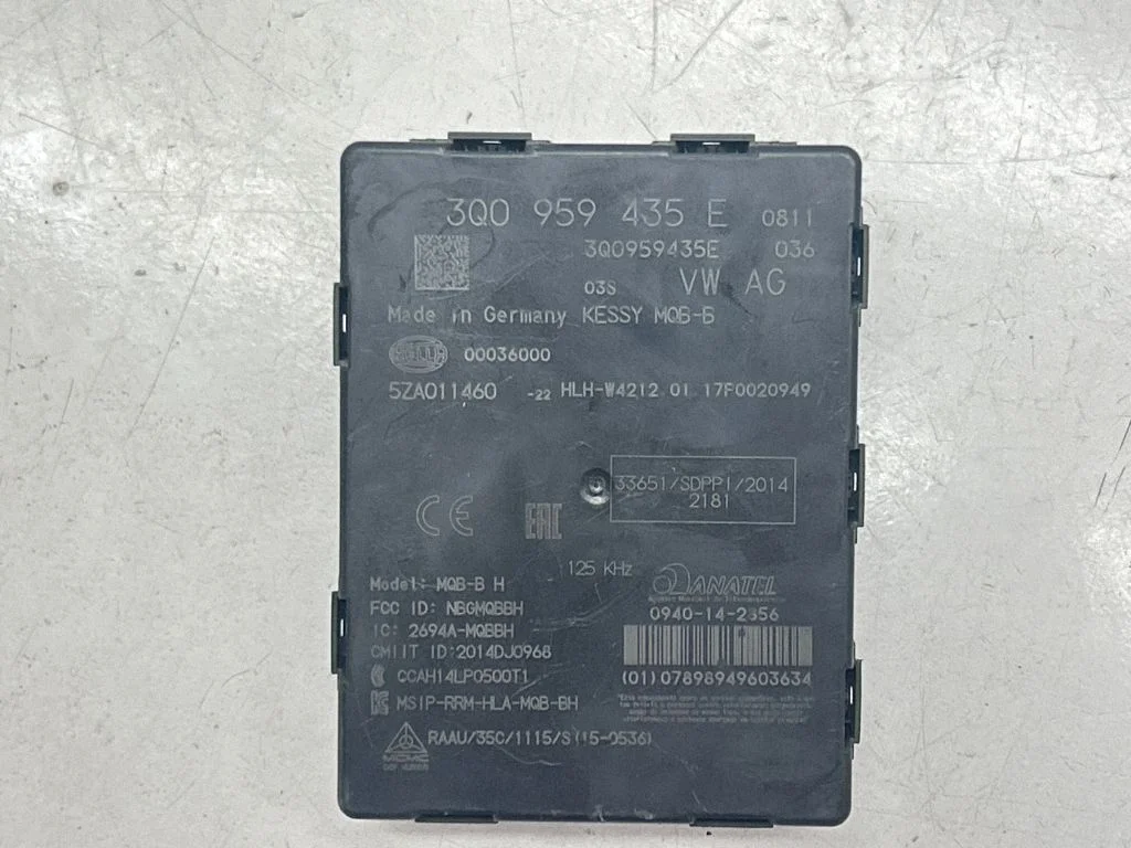Keyless (KESSY) go control unit/module 3Q0959435E