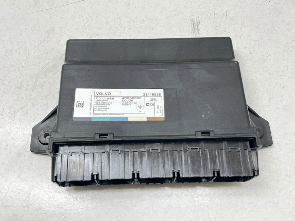 Võtmeta süsteemi KESSY (keyless) juhtplokk/moodul 31419588