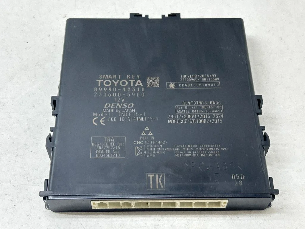 Keyless (KESSY) go control unit/module – Toyota RAV 4 (XA50) (2018-)