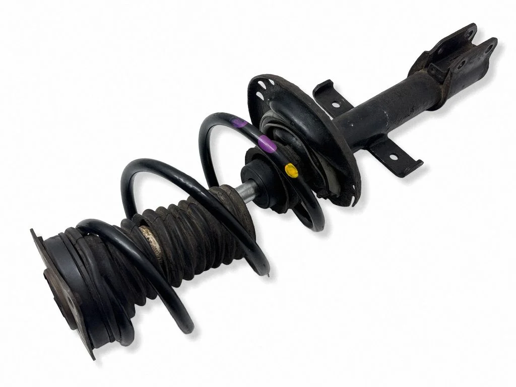 Front shock absorber with coil spring – Renault Captur (2013-2020), front left