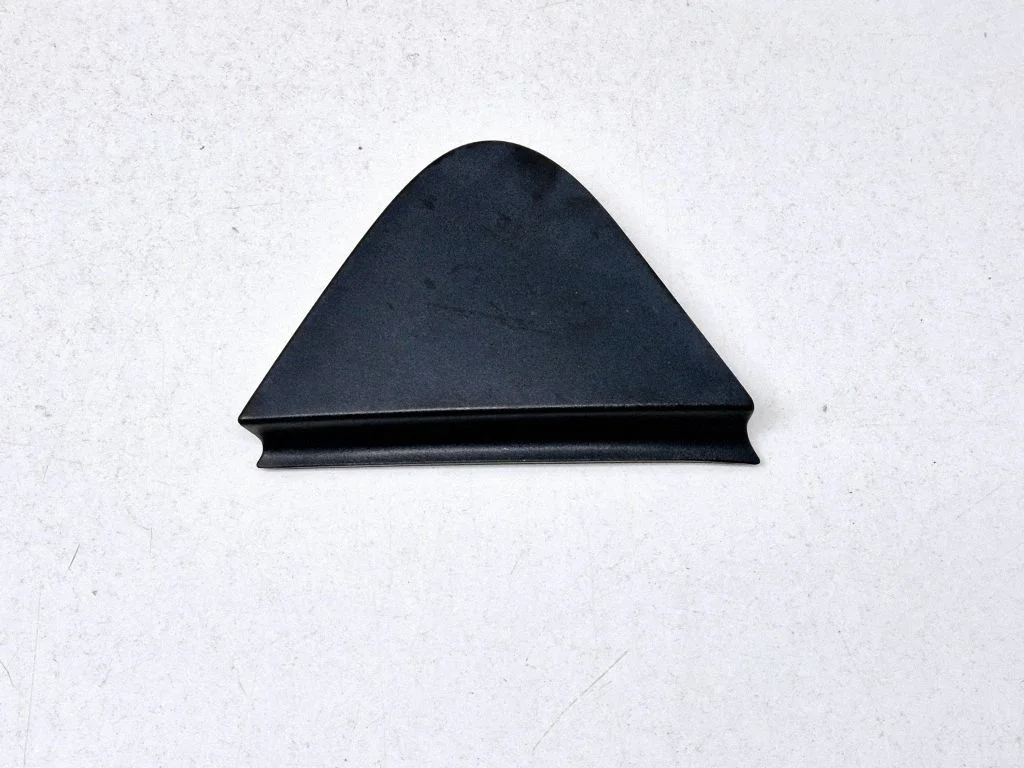 Rear door glass trim molding 781261KA0A