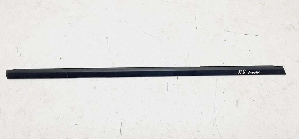 Rear door glass trim molding – rear left