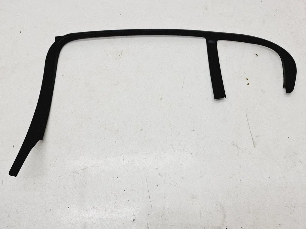 Rear door glass trim molding 1302142