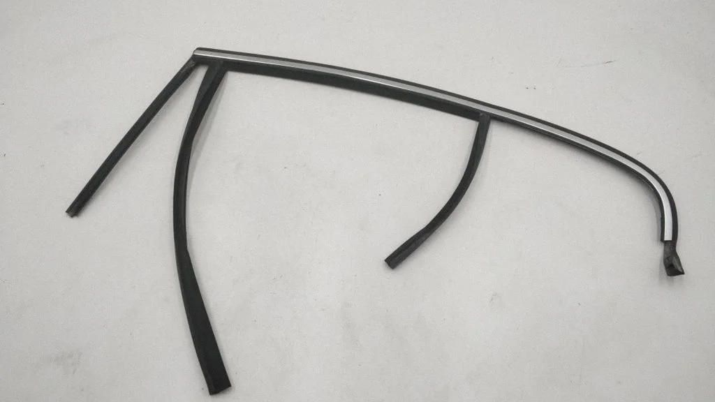 Rear door glass trim molding – rear left