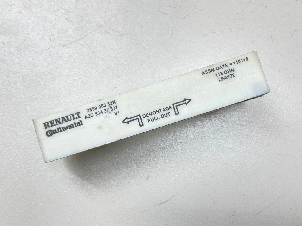 Antenna control unit – Renault Megane III (2009-2016)