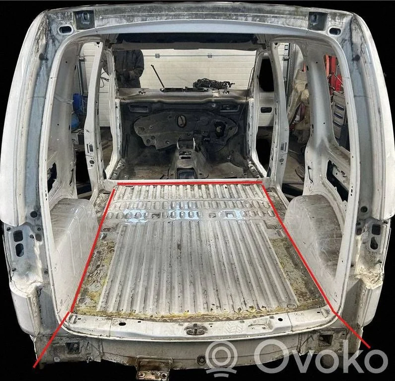 Tagumine kereosa – Volkswagen Caddy (2011-2016)