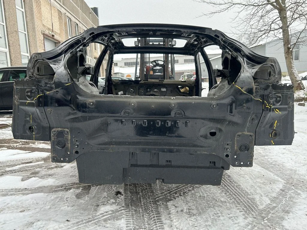 Tagumine kereosa – Porsche Panamera (970) (2009-2017)