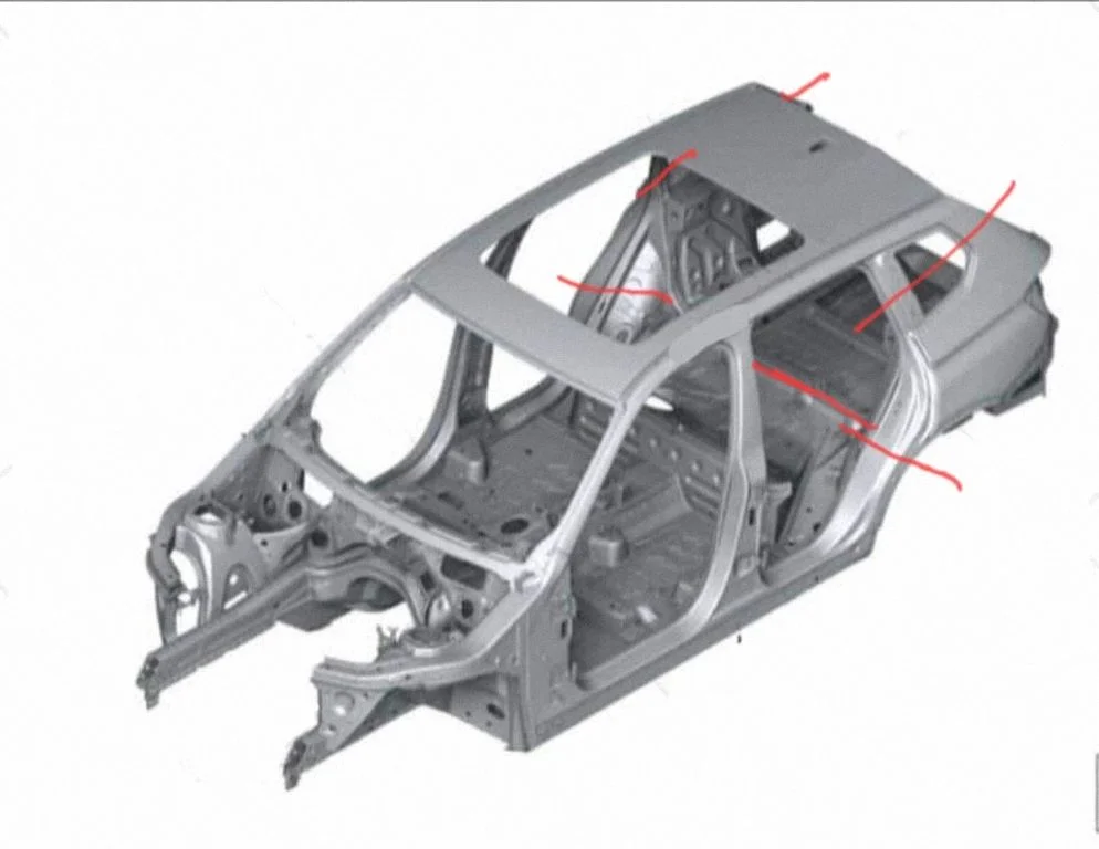 Tagumine kereosa – BMW X3 F25 (2010-2017)