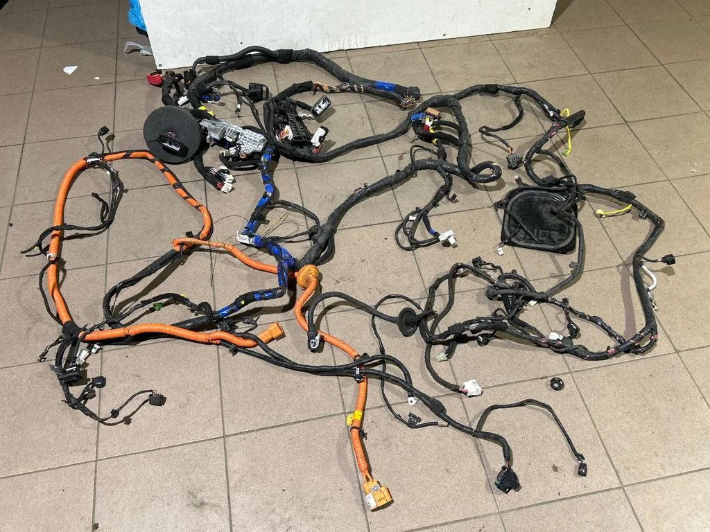 Panel wiring – Hyundai Tucson TL (2015-)