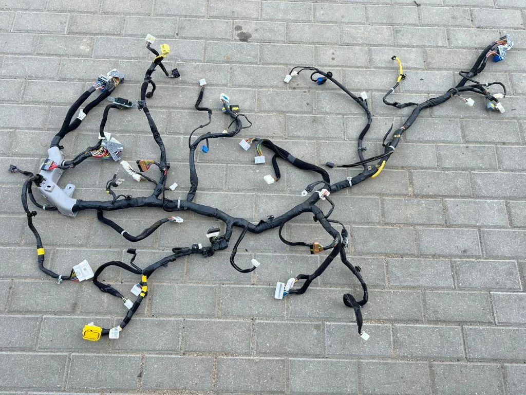 Panel wiring – Hyundai Tucson TL (2015-)