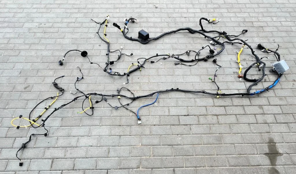 Panel wiring – Hyundai Tucson TL (2015-)