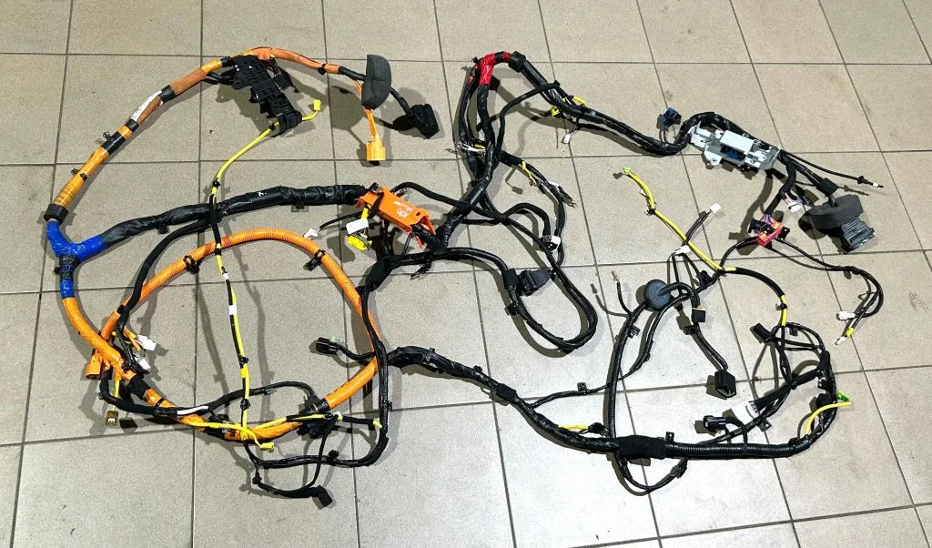 Panel wiring – KIA Niro (2022-)