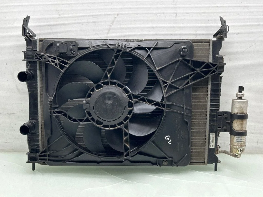 Radiaatorite komplekt – Nissan Qashqai (2010-2014)