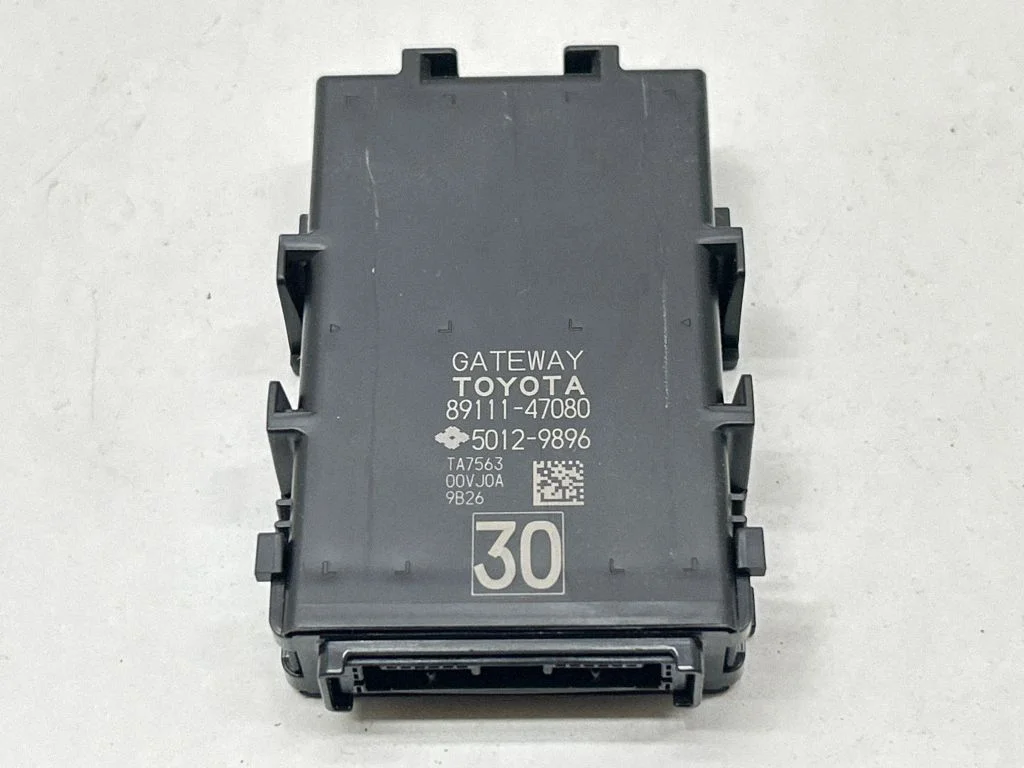 Gateway control module – Toyota Land Cruiser (J150) (2009-)