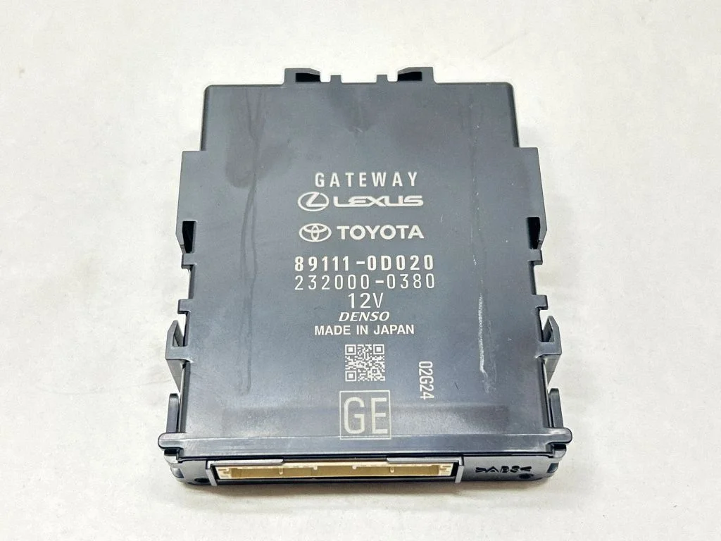 Gateway control module – Toyota Land Cruiser (J150) (2009-)