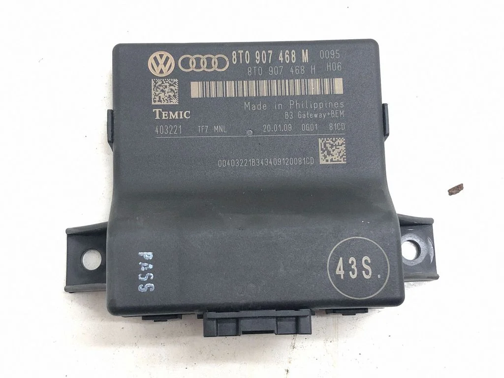 Gateway control module – Audi A5 Sportback 8TA (2009-2016)