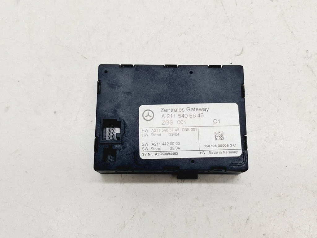 Gateway juhtmoodul – Mercedes-Benz E-klass W211 (2002-2009)