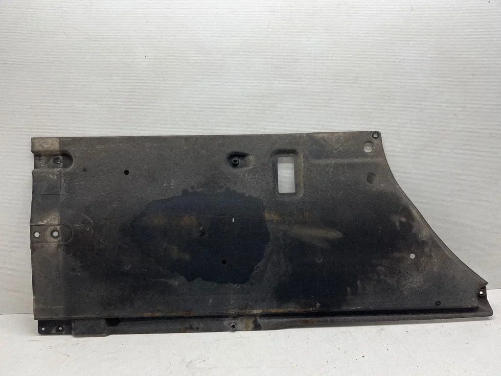 Side bottom protection – rear left