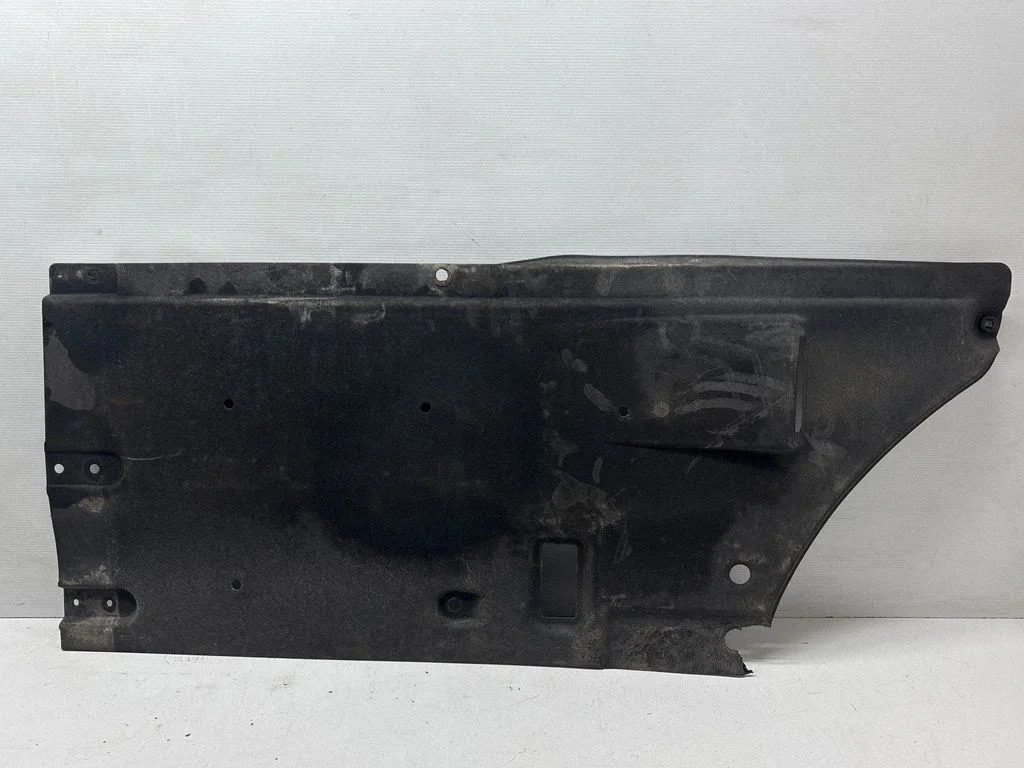 Side bottom protection – rear right