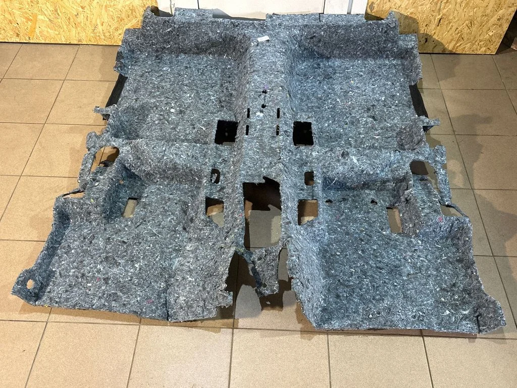 Interior carpet – Volkswagen Tiguan Allspace (2017-)