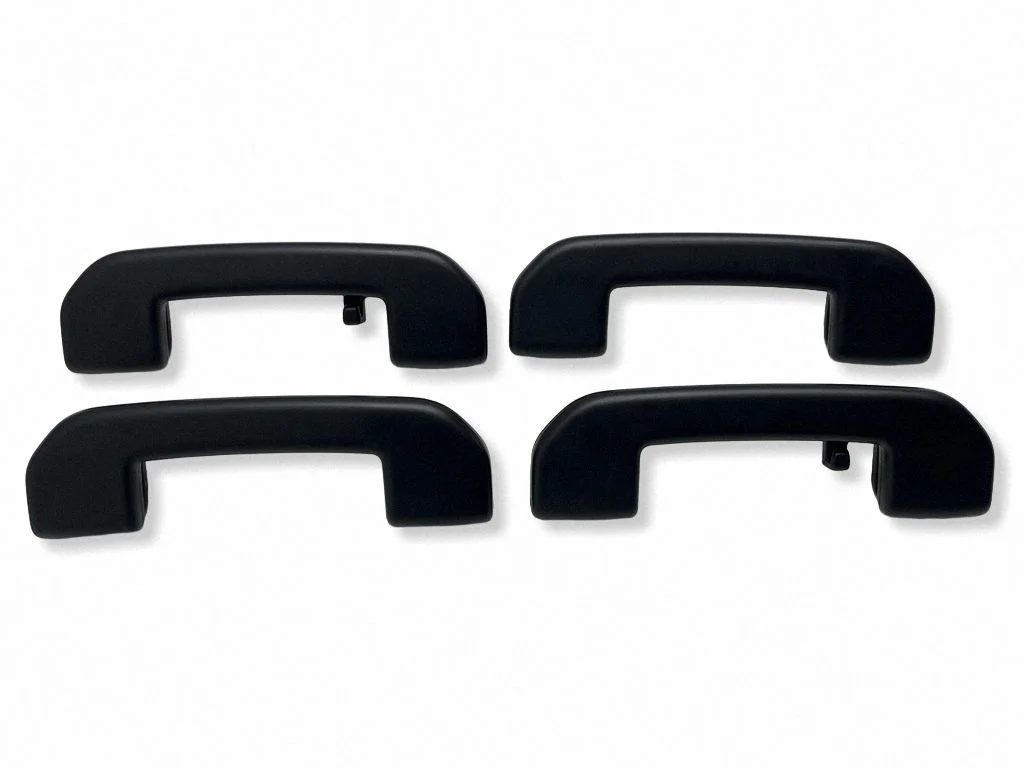 A set of handles for the ceiling
