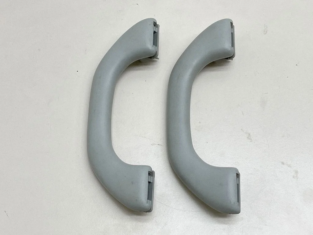 A set of handles for the ceiling