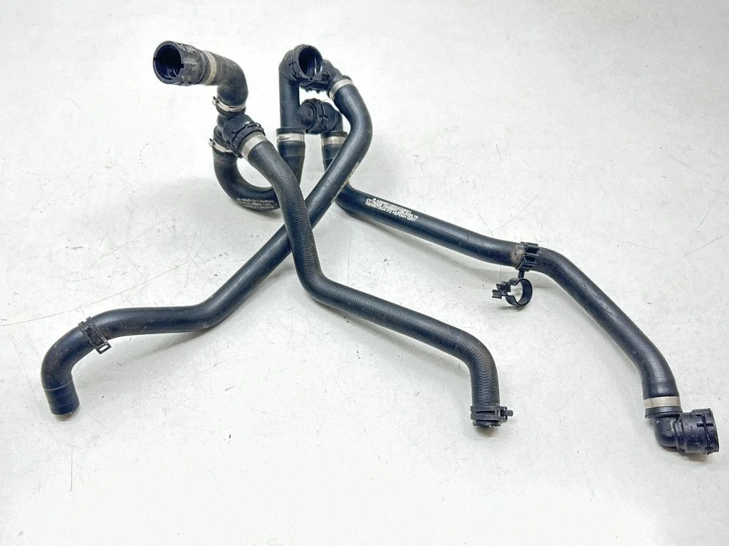Electric car engine cooling hoses/pipes – Mercedes-Benz EQC (2019-)