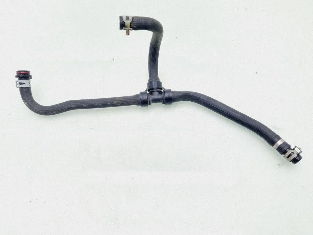 Electric car engine cooling hoses/pipes