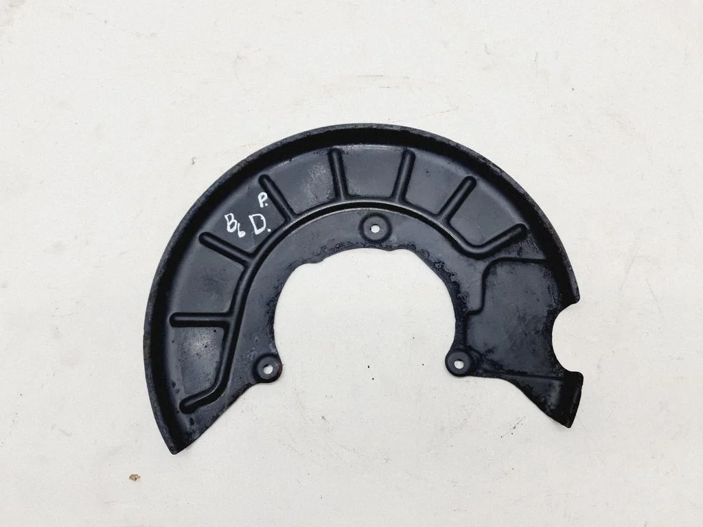 Front brake disc dust cover plate – Volkswagen Passat B6 (2005-2010)