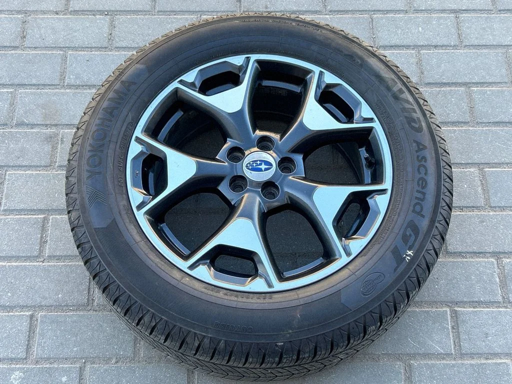 R17 valuvelg (-veljed) – Subaru XV I (2011-2018)