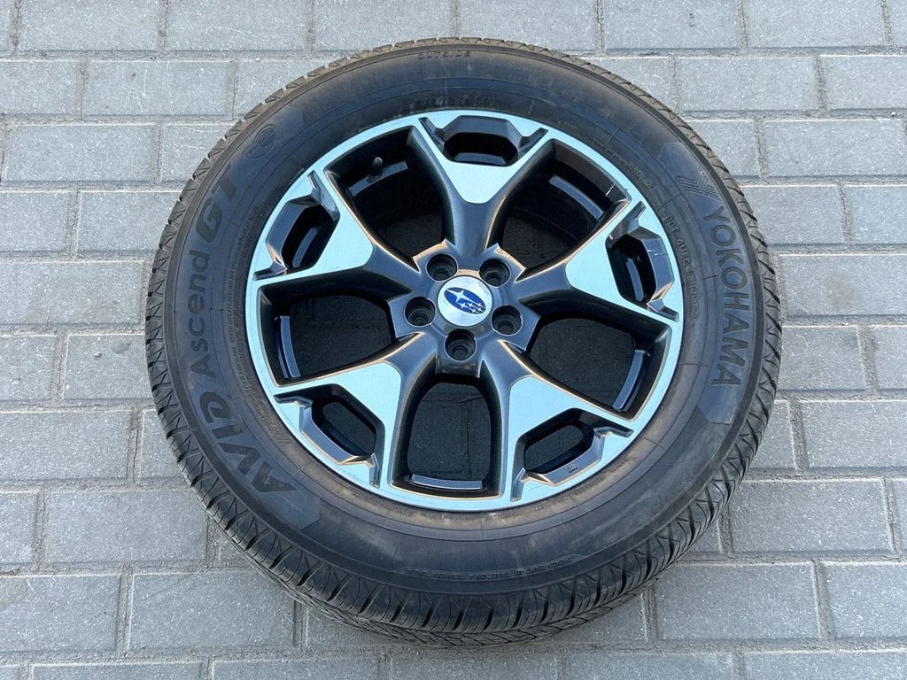 R17 valuvelg (-veljed) – Subaru XV I (2011-2018)