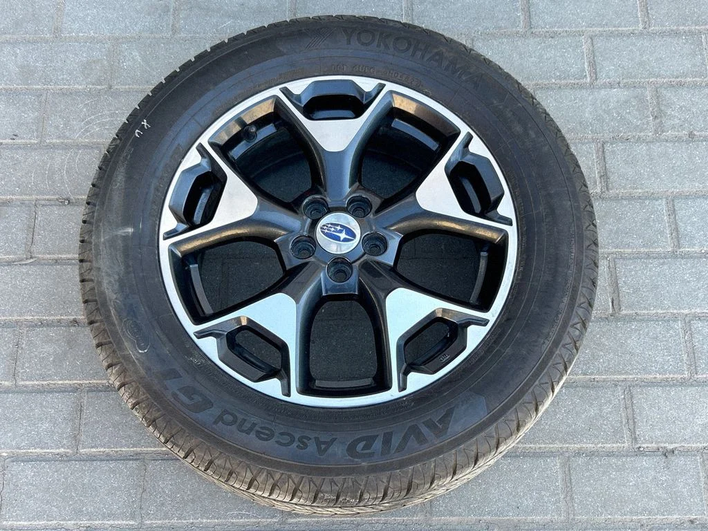 R17 valuvelg (-veljed) – Subaru XV I (2011-2018)