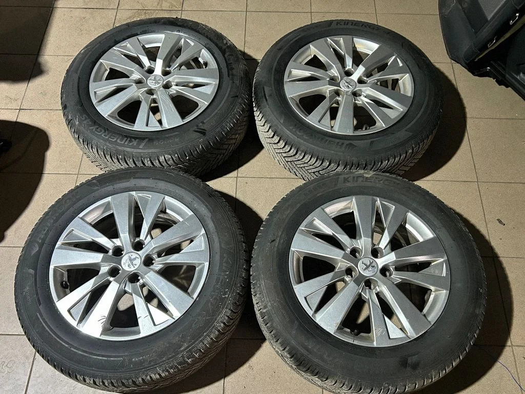 R17 alloy rim – Peugeot 5008 II (2016-)