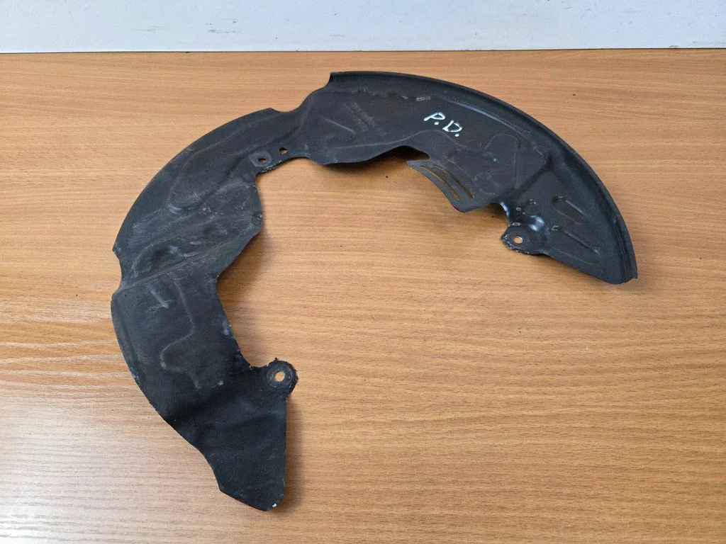 Front brake disc dust cover plate JX612K004AD